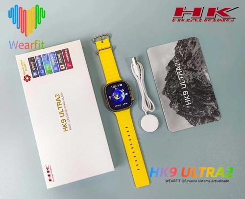 Reloj Inteligente Hk9 Ultra 2 Pantalla Led 2g Memoria