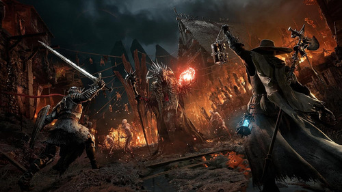 Edición Estándar De Lords Of The Fallen - Playstation 5
