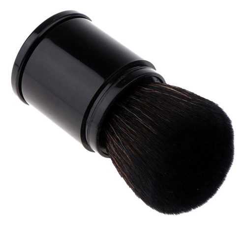 Foundation Brush Retractable -portable Brush Para / Negro