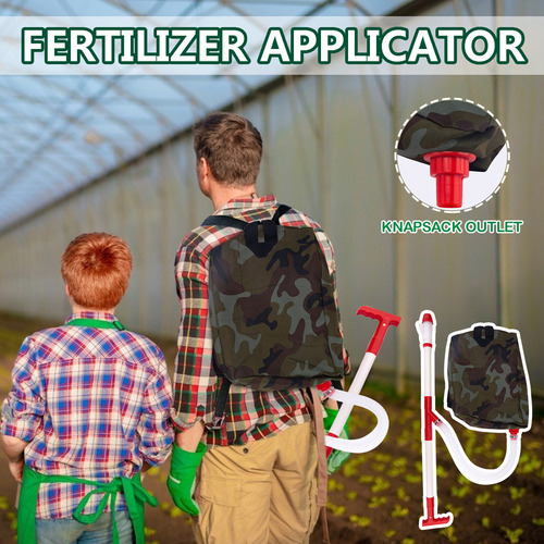 Para @ Aplicador De Fertilizantes, Adubo Manual,