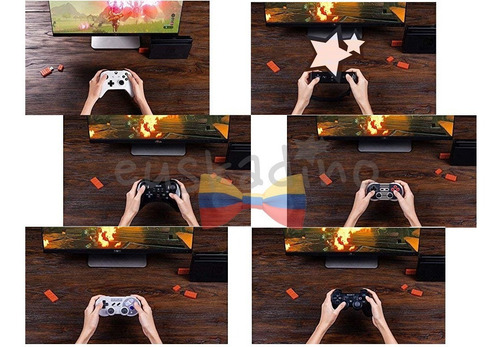 8bitdo Receptor Usb Bluetooth Inalámbrico Ps4 Xbox One Ns