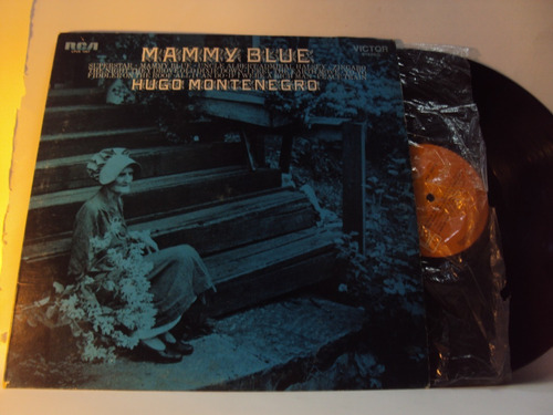 Vinilo Lp 133 Mammy Blue Hugo Motenegro