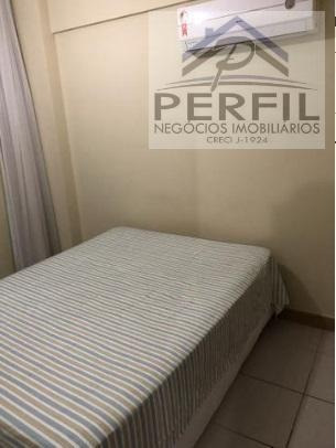 Imagem 3 de 5 de Apartamento Mobiliado Para Locação Em Salvador, Armação, 1 Dormitório, 1 Suíte, 1 Banheiro, 1 Vaga - 143