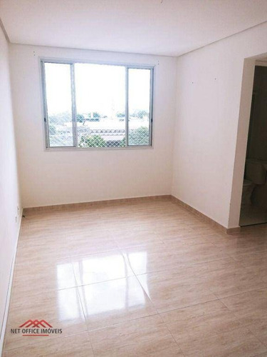 Imagem 1 de 15 de Apartamento Com 2 Dormitórios À Venda, 48 M² Por R$ 200.000,00 - Jardim Bela Vista - São José Dos Campos/sp - Ap2786