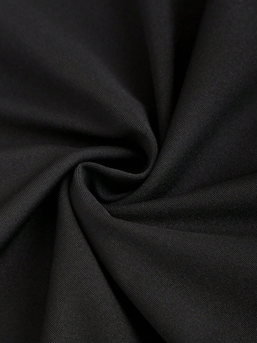 Vestido Sin Tirantes Con Diseño De Bloque De Color Y Decora