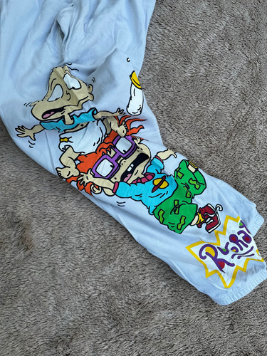 Pants Jogger Rugrats X Nickelodeon Talla L Unisex (Usado)