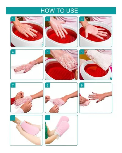 Calentador Salon Spa Parafina Bath 110/2