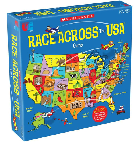 Juego De Mesa University Games-estados Unidos