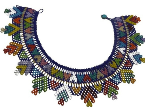 Collar Tipo Gargantilla Embera  Manufactura Indigena