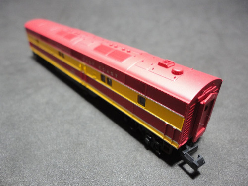 Llm Locomotora E 7 Unidad B Dummy F. E . C Life 7031 N (Usado)