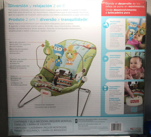 Fisher Price Silla Mecedora X 7037 Envio Gatis Todo El Pais