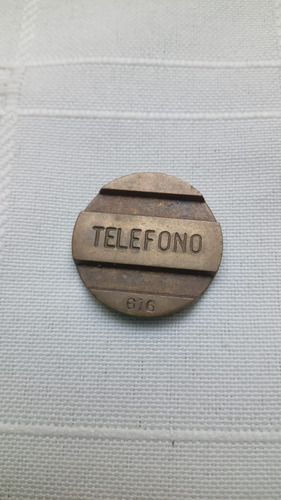 Cospel Ficha Teléfono Numerada Número 616 Tengo Otras