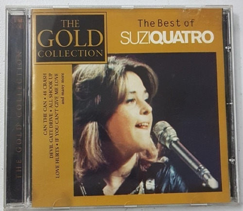 Cd Suzi Quatro The Best Of The Gold Collection