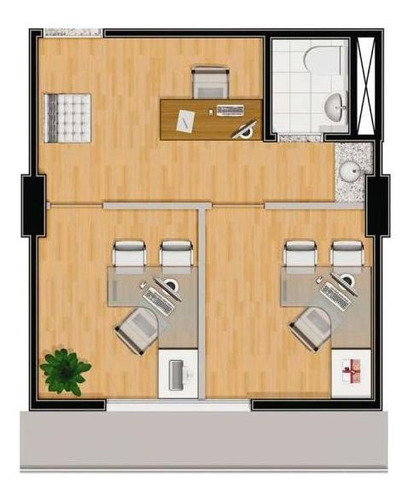 Imagem 19 de 21 de Sala Comercial Para Venda No Condomínio Start Com 59,68 M² | Vila Sonia Do Taboão, São Paulo | Sp - Sac494681v