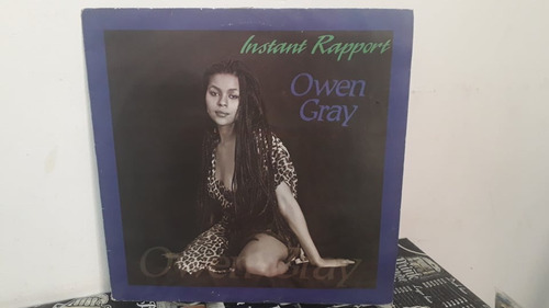 Lp Owen Gray - Instant Rapport (Usado)