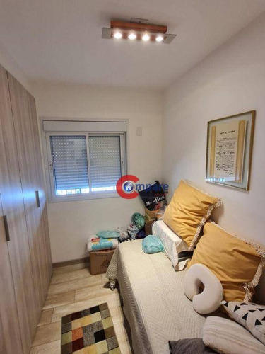 Imagem 2 de 9 de Apartamento Com 2 Dormitórios À Venda, 68 M² Por R$ 550.000,00 - Jardim Flor Da Montanha - Guarulhos/sp - Ap10535
