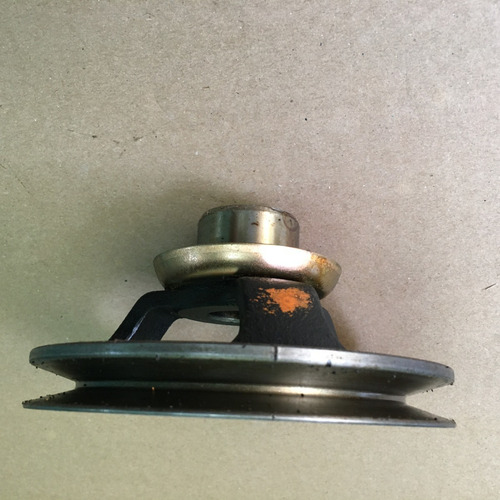 Polia Virabrequim Motor Cht Ae 1.0 Gol 1000 92 96 Vw Origina