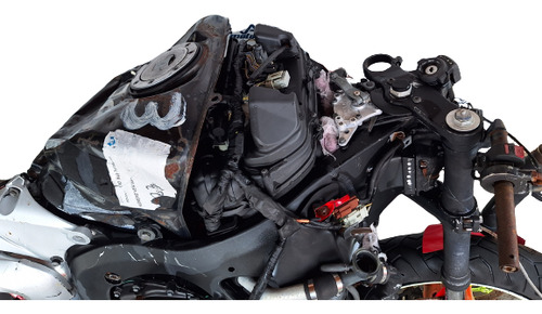 Sucata Honda Cbr 600 Rr Ano 2007 Para Retirada De Peças (Usado)