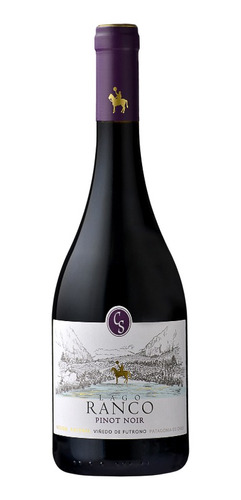 Imagen 1 de 2 de Vino Casa Silva Lago Ranco, Pinot Noir