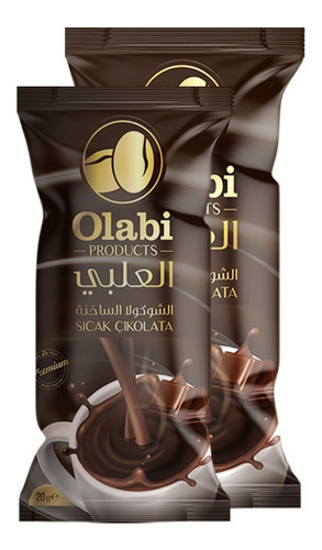 Cafe Chocolate Turco 250g Olabi Instantáneo Pack X2 Arabe