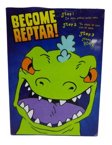 Cereal Reptar 100g Aros Frutales - Caja Chica De Cartón
