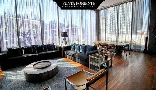 Imagen 3 de 30 de Bosque Real Five - Departamento En Renta Con Terraza