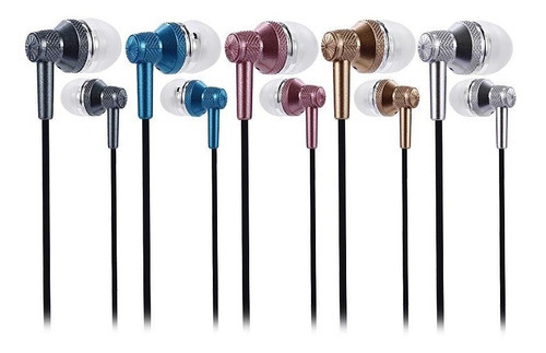 Audifono Manos Libres Stereo Hi-fi Earphones