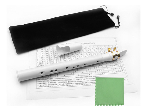 Bh Para Saxofón Saxofón Portátil De Bolsillo Little White