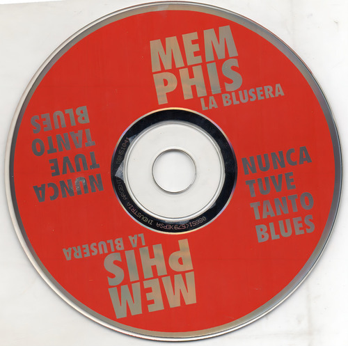 - Nunca Tuve Tanto Blues - Cd Versión Estándar