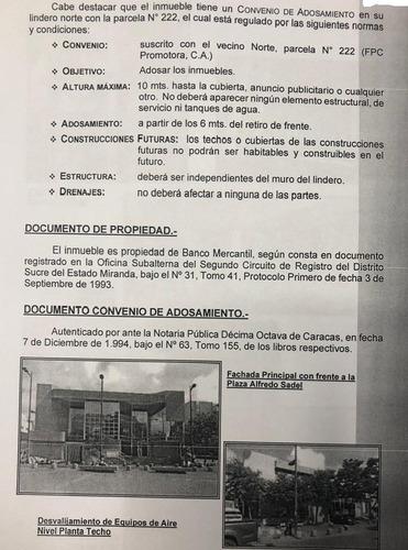 Imagen 18 de 19 de Venta Edificio Av. Principal De Las Mercedes