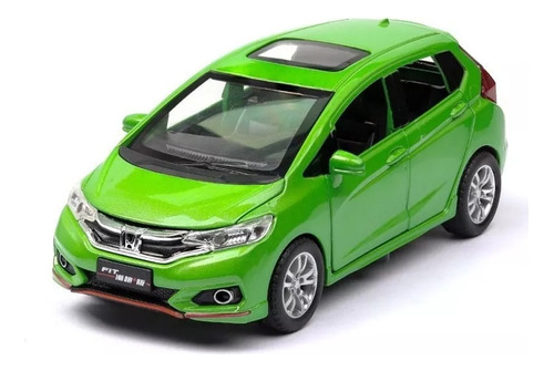 Miniaturas Metal Carros Honda Fit Colección Abre Portas 1:3