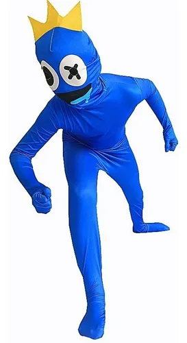 comprar Aa Azul Rainbow Friends Roblox Mono Cosplay Disfraz + Máscara