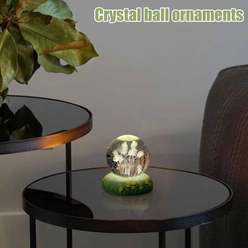 Luz Nocturna De Bola De Lámpara De Bola De 3d Lámpara De Mes
