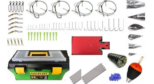 Imagen 2 de 8 de Caja De Pesca Variada La Mas Completa Para Empezar A Pescar