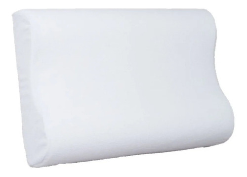 Imagen 2 de 7 de Almohada Maxiking Visco Latex Cervical 60x40