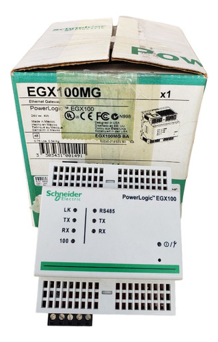Gateway Ethernet Power Logic Egx100mg Schneider Electric