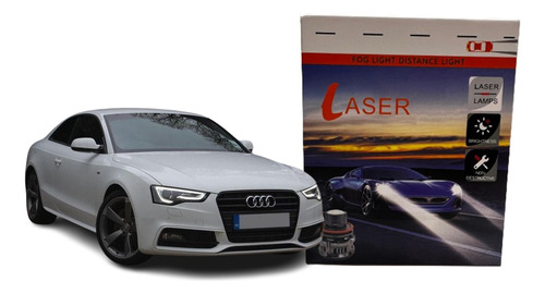 Luces Cree Led Laser  Audi A5 (instalación) 
