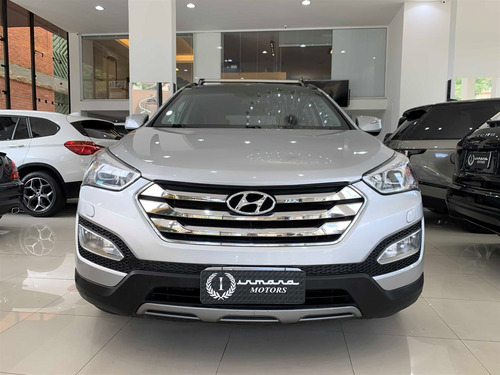 Hyundai Grand Santa Fé 3.3 Mpfi V6 4wd Gasolina 4p