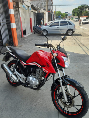 Honda Titan Ano 2019 Em Em Estado De Zero 5600kms