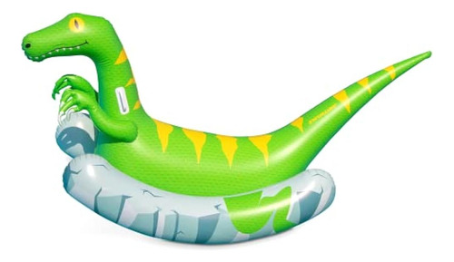 Swimline Original Rocker Raptor Rocking Pool Float Toy | Con