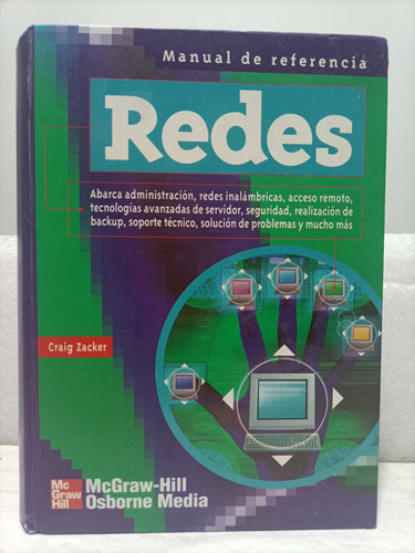 Redes Manual De Referencia. Craig Zacker (Usado)