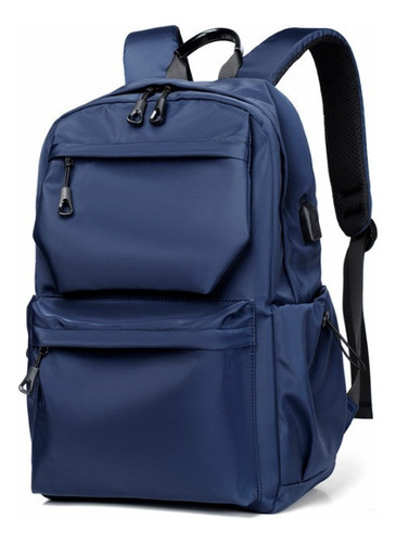 Mochila Casual Para Computadora, Mochila Escolar Para Estudiantes