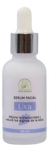 Serum Facial De Uva Humectante 30ml Momento De Aplicación Noche Tipo De Piel Todo Tipo De Piel