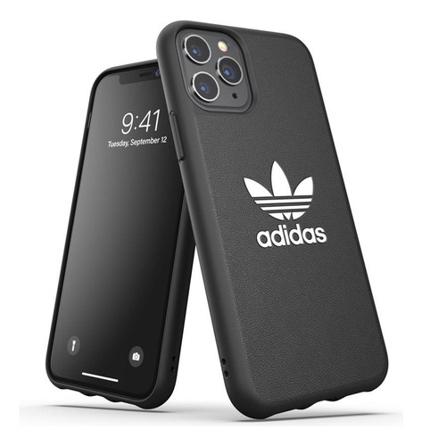 Protector adidas Para iPhone 11 Pro Basic Negro