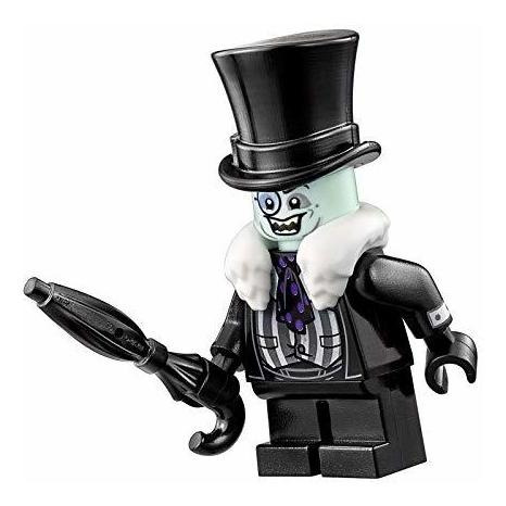 Minifigura De Lego De Batman Movie: El Pingüino Paraguas