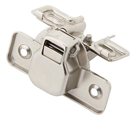 Marco Frontal Silverline Con Media Capa Oculta, Media Capa,