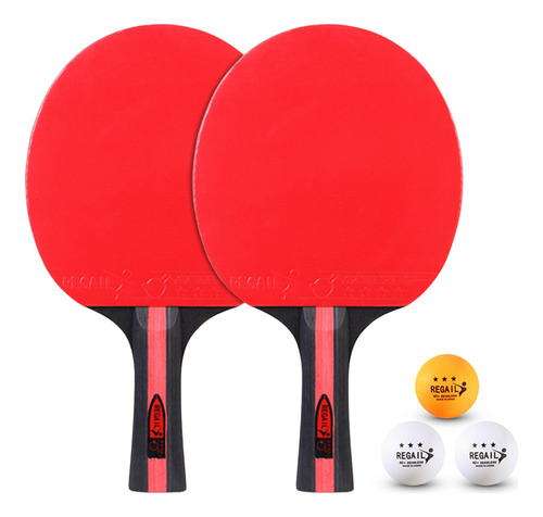 Set De Raqueta De Tenis De Mesa Y Ping Para Niños. Pack De E