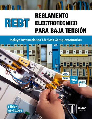 Libro: Reglamento Electrotécnico Para Baja Tensión. Rebt. In