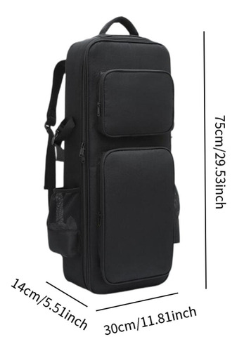 Bolsa De Armazenamento Para Saxofone, Mochila Para Preto