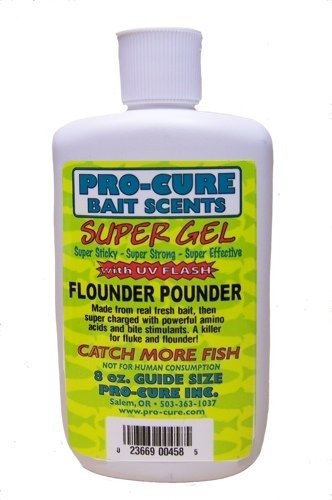 Gel - Pro-cure Flounder Pounder Super Gel, 8 Ounce